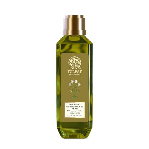 Forest Essentials Ayurvedic Herb Enriched Head Massage