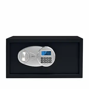 Ozone Safe Locker for Home | Ozone Digital Lock | Ozone Locker Safe For Home | Master & User PIN Code Access | Emergency Key | 2 Year Warranty by Ozone (34.94 Liter, Black)