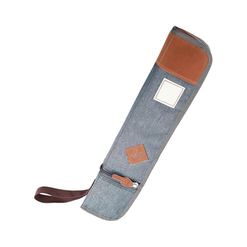 ドラマーステージパフォーマンスに適した生地のテクスチャを提供する実用的なファブリックドラムスティックストレージケースドラムスティックキャリングケース