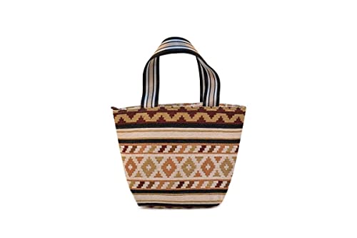 IRIS - Tote Lunchbag Kilim Naranja Cover
