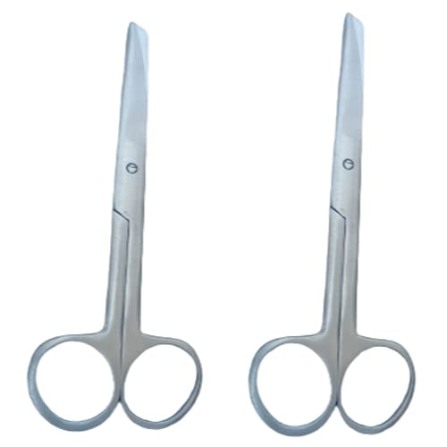 Tiago Dressing Surgical Scissor SHARP/BLUNT 6 inch stainess steel (PACK OF 2 PCS) (B0C1HK34LV) Amazon Price History, Amazon Price Tracker