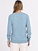 ANRABESS Womens Long Sleeve V Neck Sweaters 2025 Fall Casual Classic Soft Loose Fit Basic Pullover Jumper Top Light Blue Medium