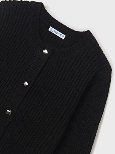 Mayoral Knitting Cardigan for Girls Black3