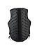 TIPPERARY EQUESTRIAN Horse Riding Eventer Vest - English Style Protective Horseback Riding Apparel - Flexible Customizable Fit Body Protector - Black - Medium