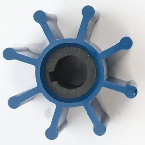 Globe Marine Run-DryÂ Model 1114 Impeller for Jabsco 4598-0001, 18327-0001, Sierra 18-3021, Sherwood Pump 10187