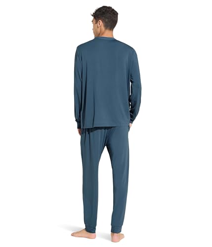 Image of Eberjey Henry Men's Jersey Modal PJ Set