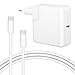 MacBook Ladekabel, 96W USB C Ladegerät für Mac Book Pro 16/14/13'', Mac Book Air 13/15'' (2019~2025), M1 M2 M3 M4 Mac Laptop Series, iPad Pro 12.9/11 Zoll und alle USB-C Geräte (inkl. 2m Ladekabel)