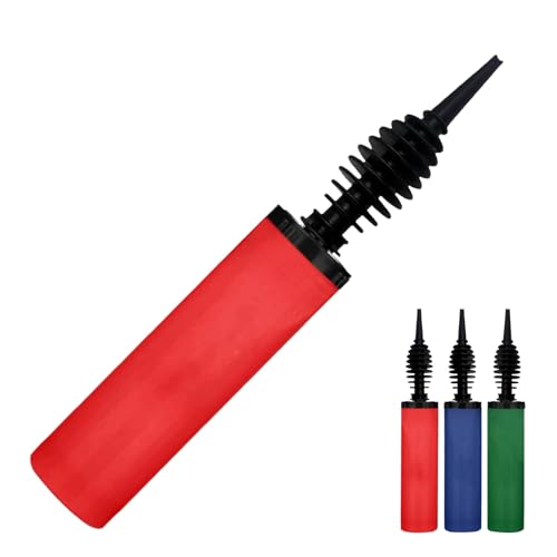 RMTech Balloon Pump Inflator for Balloons Toy Blower Foil and Confetti Professional Pumper Manual Hand Pump Dual Action Hand Air Pump for Balloons.