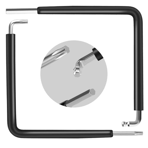 IXIGER 2 Stück Fenster Einstellwerkzeug - Komplettlösung für Fensterbeschläge und Montagearbeiten