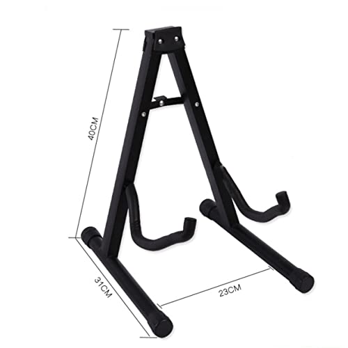 Toyvian Support Au Sol Présentoir De Guitare Rack De Basse En Métal Support De Cadre Support De Guitare Pliant Support De Guitare A-frame Supports Métalliques Un Portemanteau Plier Trépied - Les Beatles, Paul McCartney, John Lennon, RIngo Starr, George Harrison Toyvian Support Au Sol Présentoir De Guitare Rack De Basse En Métal Support De Cadre Support De Guitare Pliant Support De Guitare A-frame Supports Métalliques Un Portemanteau Plier Trépied – Image 4