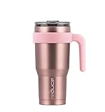 Reduce HOT1 Thermal Coffee Mug with Lid, 24oz – Includes Lid and Handle, Perfect for Tea/Coffee...