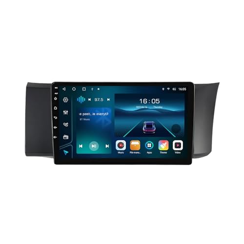 Autoradio Double DIN pour Toyota GT86 et Subaru BRZ avec écran tactile de 9 pouces sous Android 13