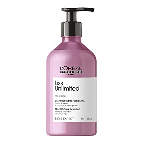 L'Oréal Professionnel, Shampoing Lissant pour Cheveux Rebelles & Indisciplinés, Anti-Frisottis,...