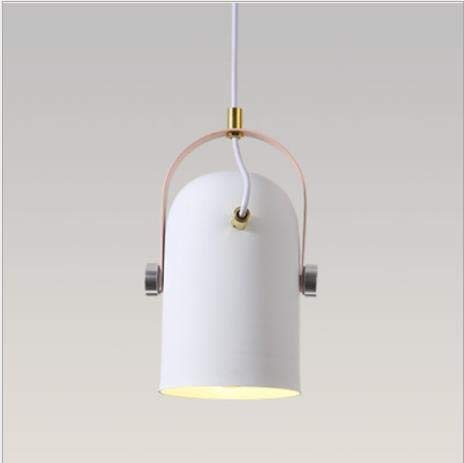Lámpara de techo de metal industrial moderna para cocina y cafetería
