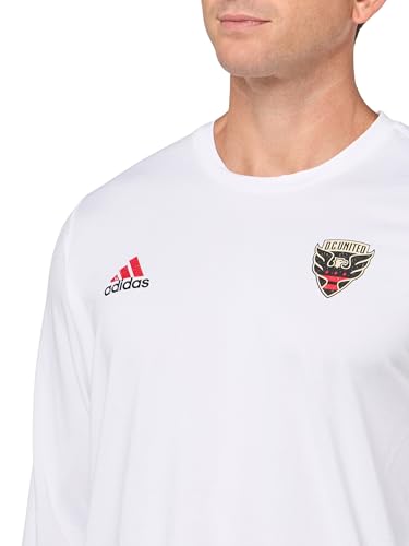 Adidas Portland Timbers T-Shirt Pre-Game Blanc Homme XXL Idéal Jour de Match