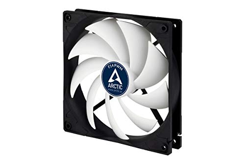 Preisvergleich Produktbild Arctic F14 PWM 140x140x27 Gehäuselüfter, weiß / schwarz