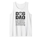 Photo Gallery dog dad definizione divertente festa del papà pet animal amante daddy canotta Photo Gallery dog dad definizione divertente festa del papà pet animal amante daddy canotta