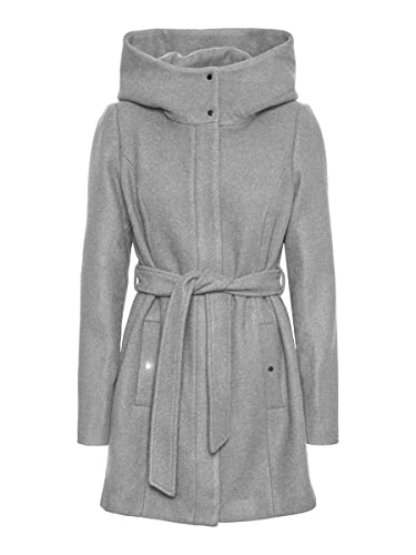 VERO MODA Damen Vmclassliva Aw22 Wool Jacket Ga Jacke, Light Grey Melange,...
