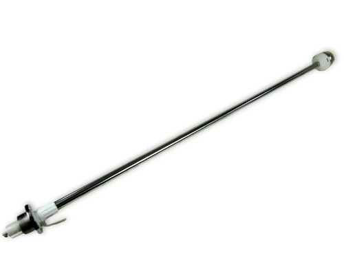 Lichtmast Rundumlicht 1 Meter weißes Gehäuse z. Decksbefestigung