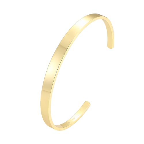 Amazon Essentials Cuff Bracelet, 8"2