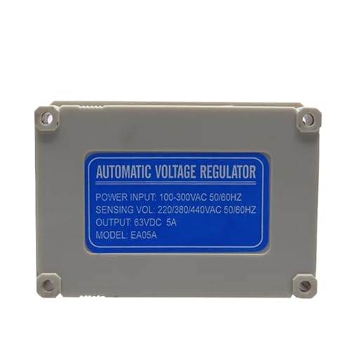 Régulateur automatique EA05A AVR haute performance pour diesel