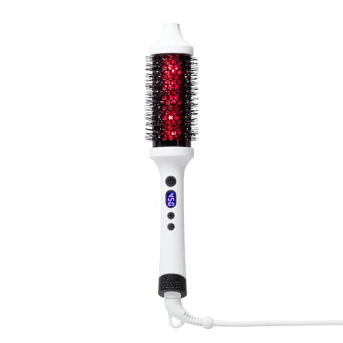 BONDIBOOST Infrared Thermal Brush, Heated Thermal Round Brush for Smooth + Shiny Hair, Dry Hair...