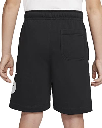 Nike Shorts da Ragazzo Sportswear Nero Taglia M