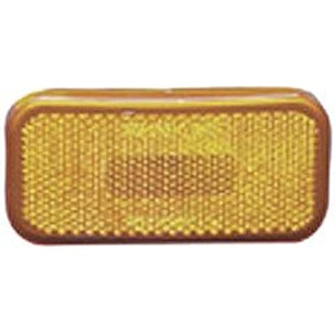 Fasteners Unlimited (89-237A Amber Replacement Lens for Command Clearance Light Cover