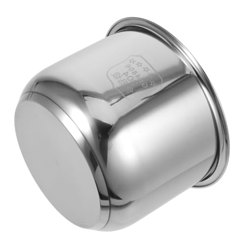 NOLITOY Olla Estofado Eléctrica Interior Inoxidable Multifuncional Adecuado Para Cocinas Oficinas