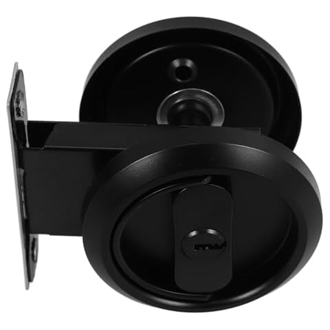 AGFELO Hidden Latch Door Lock Cover