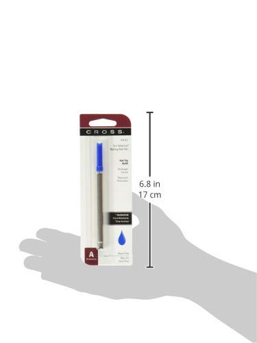 Amazon | クロス(Cross) ボールペン 水性 替芯 F 細字 8442 青