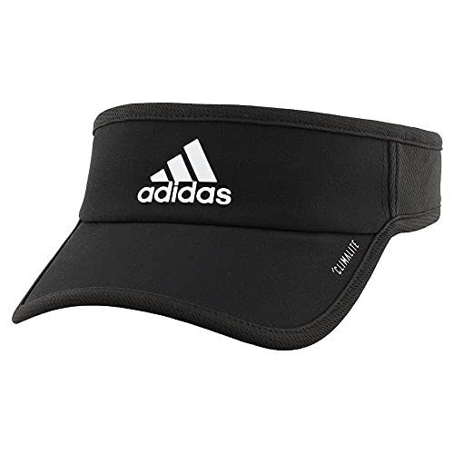 adidas Men's Superlite Visor, Black, One Size