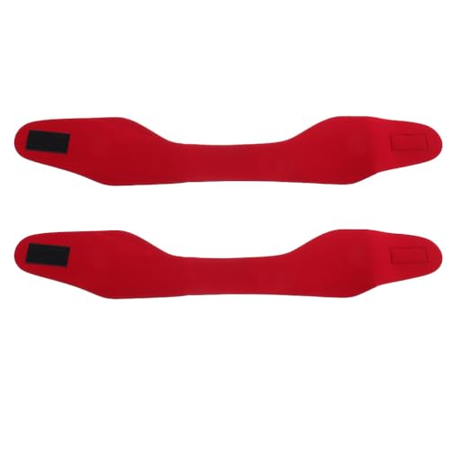 2pcs Swim Headband: Waterproof Swimming Headband for Ear Safety - Adjustable Swim Band for Ear Protection - Diving Shower Supply