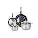 ELO 9725850 - Set di 2 padelle da forno 20 e 28 cm e 2 padelle 14 e 20 cm Elo Prima Lucidante, acciaio inox, induzione 9725850 immagine