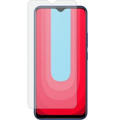 Image of EmBed Matte Fiber Display Guard for vivo Y5s - Unbreakable, Ultra-Thin, Lightweight Matte Finish Screen Protector with Easy Installation Kit