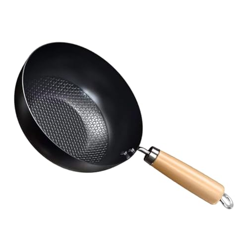 Wok pequeño antiadherente Zerodeko con fondo plano miniatura 1