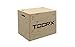 Plyo box 3 in 1 TOORX Piattaforma Altezza Regolabile 76x61x51 cm.
