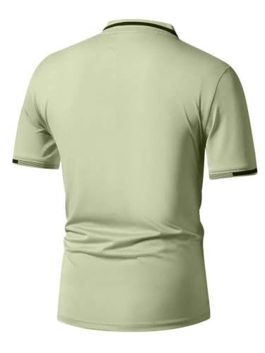 Image of Lymio Polo T Shirt for Men || T Shirt for Man || Collar T Shirt Style Men (Packs Also Available) (Polo-40-43)