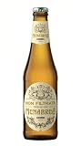 MENABREA - Arte In Bottiglia - Birra Bionda Non Filtrata - Cartone Da 24 Bottiglie - 330 ml
