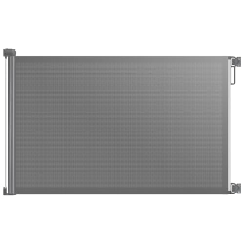 HAMOPY Retractable Baby Gate, 33' Tall, Extends up to 72' Baby Gates Extra Wide, Mesh Gates for Kids...