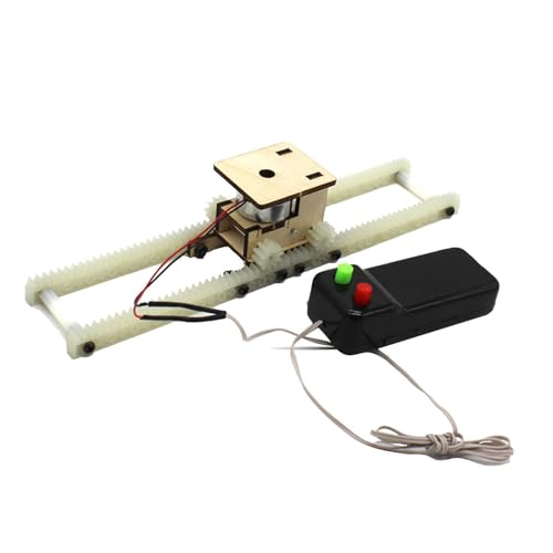 KIOALXZ Kit de experimentos eléctricos para Hacer Mismo, Fabricado con Materiales ecológicos Que garantizan Durabilidad y Seguridad. El ensamblaje de Estos Juguetes Stem