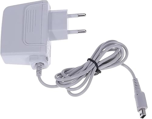 1X FLLAGG20 Caricatore Compatibile con Nintendo 3DS 2DS DSI 3DSXL Caricabatterie Console Portatile Giochi Charger Alimentatore CA Power Adapter