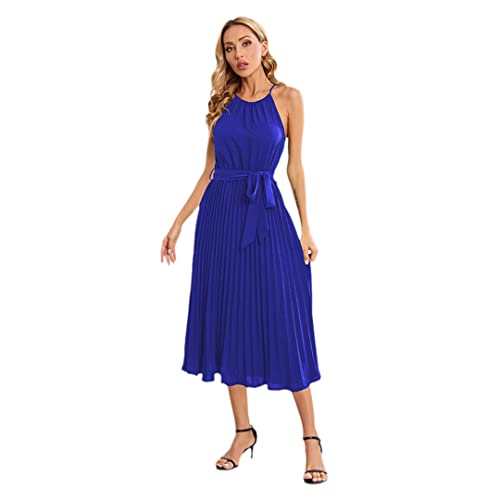 Robe d'été mi-longue légère pour sublimer la silhouette féminine