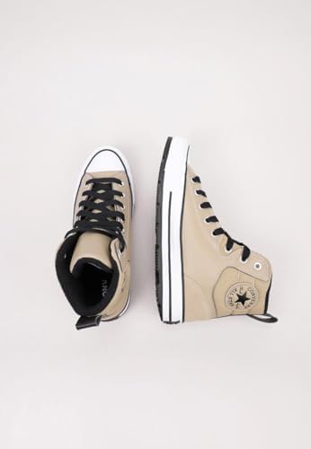 CONVERSE Men's Gymnastics Shoes Sneaker, Nomad Khaki Black White, 8.5 | Image 6