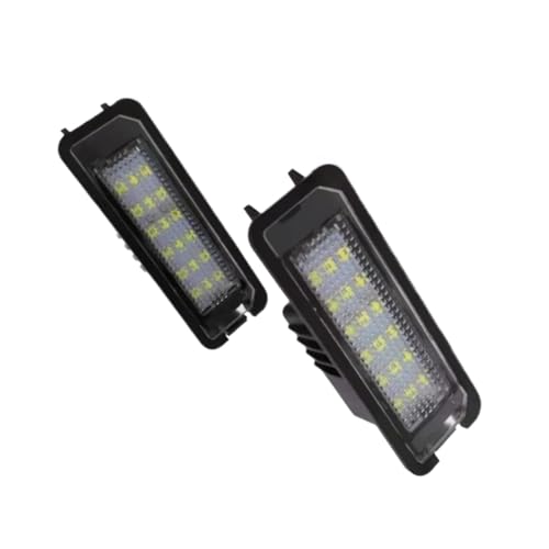Piloto de matrícula para VW CC y Scirocco 2008-2014 | Luz trasera 12V 2 unidades