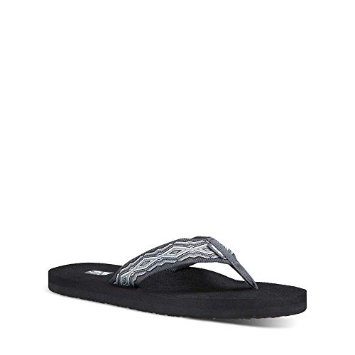Image of Teva Men's Mush II Flip-Flop (15 /16 D(M) US, Quincy Dark Grey)