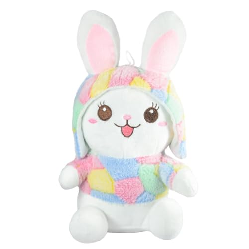 Image of Storescent Soft Toys for Kids - Stuffed Animal Plush Soft Toy for Boys & Girls | Cute Baby RABIT 20cm, Pack of 2