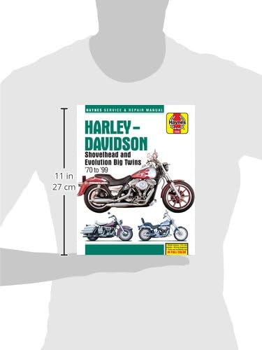 アクセサリー SHOVELHEAD MASTER BOOK for BIG TWIN Haynes Harley-Davidson Shovelhead and Evolution Big Twins '70 to