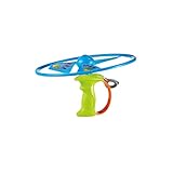 Kidoozie Rip Cord Flying Disc - STEM Toy for Kids 5+ - Flies 50+ Feet!