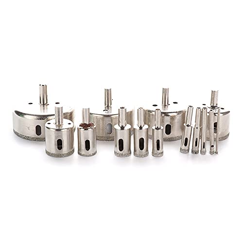 Brocas para taladro 3-70mm para cerámica y vidrio miniatura 3